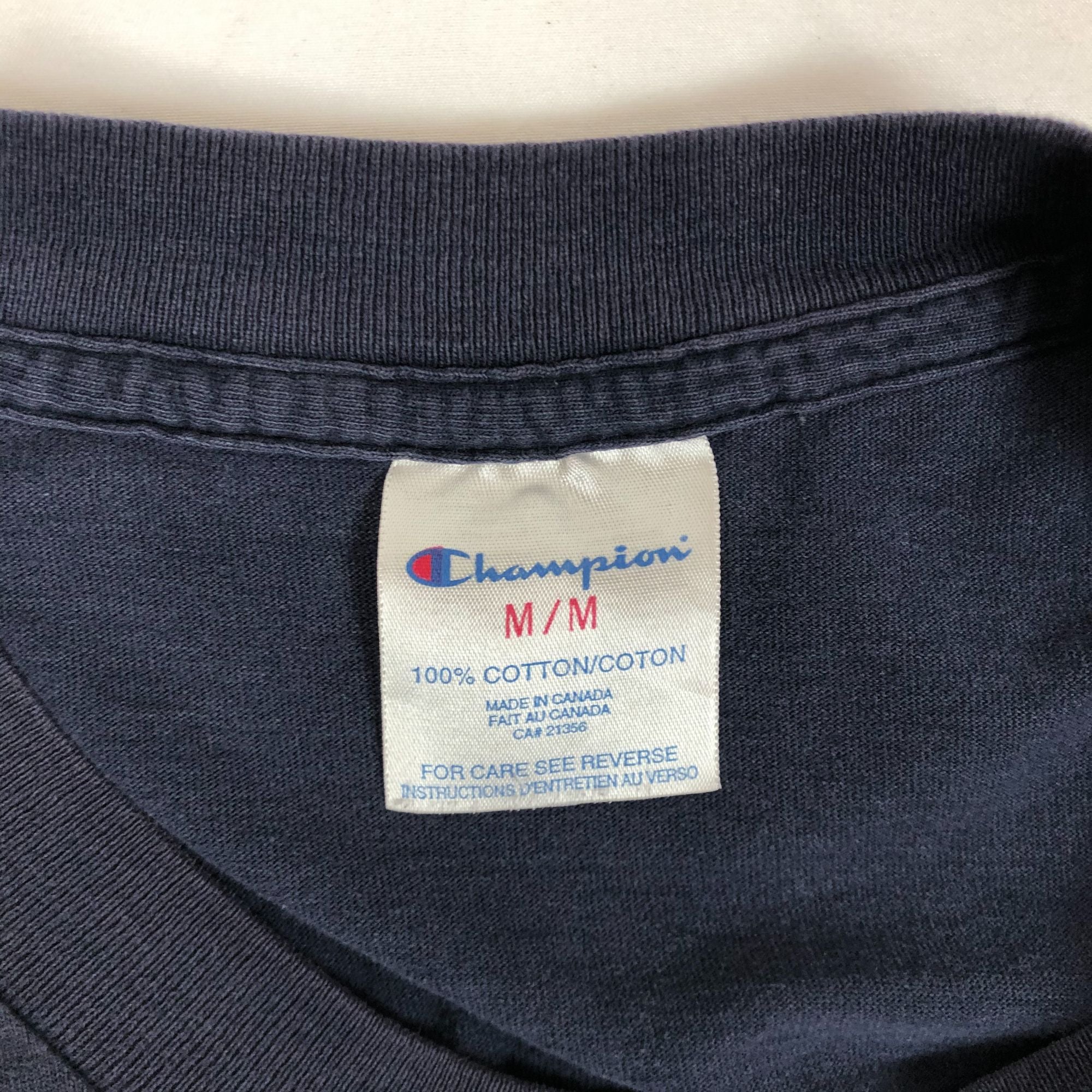Champion ロゴ プリント Tシャツ