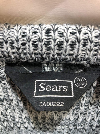 80s Sears ミックスカラーニットセーター