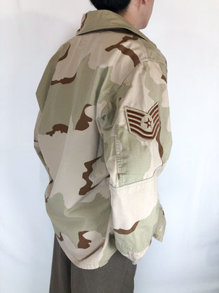 U.S.AIRFORCE デザートカモフラージュジャケット