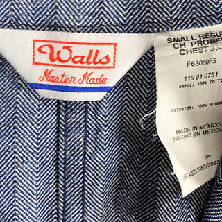 古着 90's〜 ワーク ペイント仕様 ヘリンボーンツイル オールインワン