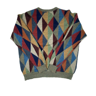 古着 90's~ Norm Thompson アルパカウール 総柄ニット