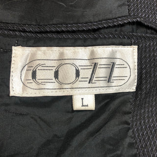 COZZ レーヨン/ポリ テーラードジャケット