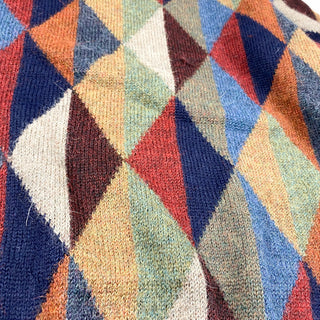 古着 90's~ Norm Thompson アルパカウール 総柄ニット