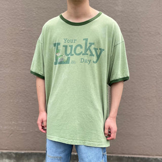 TNT "Your Lucky Day" リンガーTシャツ
