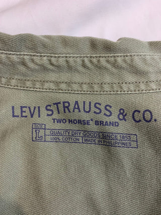 Levi's コットンL/Sシャツ